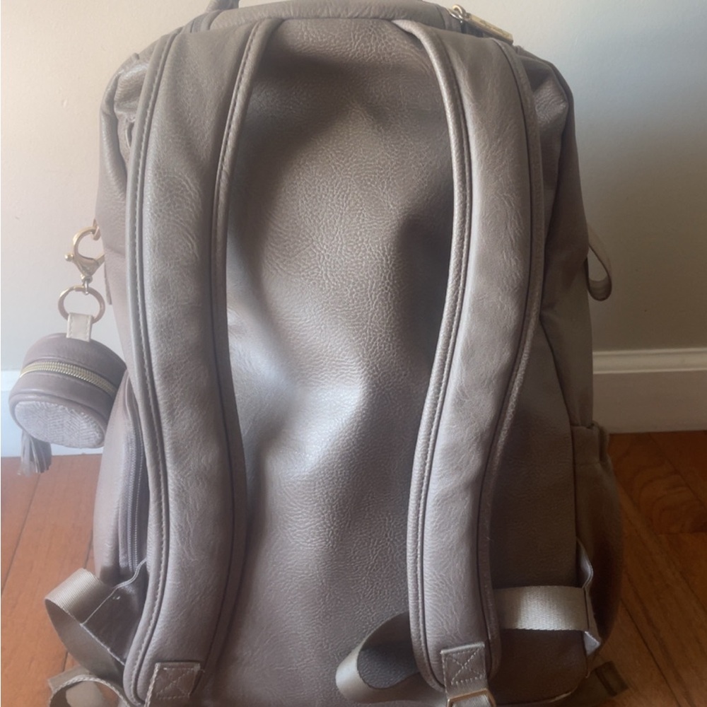 Itzy Ritzy Gray Backpack Set - Picture 3 of 8
